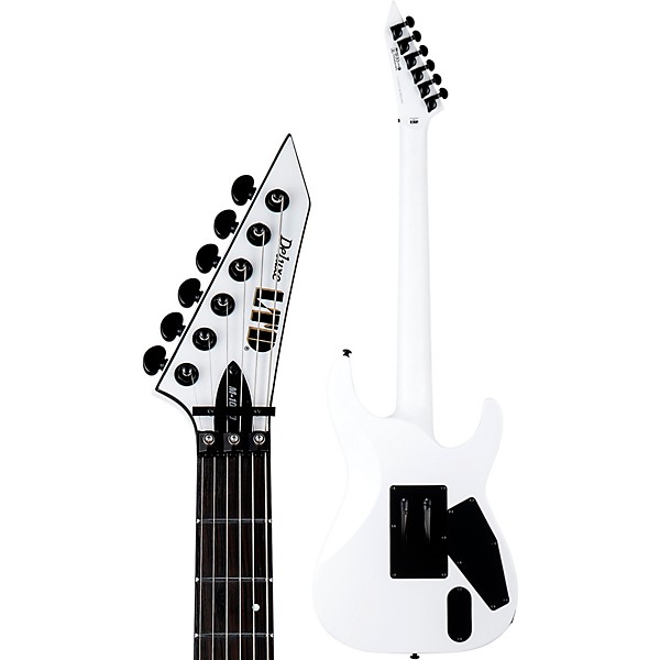 ESP LTD M-1000 Left-Handed Electric Guitar Snow White