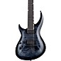 ESP LTD H3-1007 Baritone 7-String Left-Handed Electric Guitar See Thru Black Sunburst thumbnail