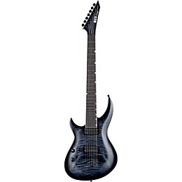 ESP LTD H3-1007 Baritone 7-String Left-Handed Electric Guitar See Thru Black Sunburst