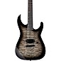 ESP LTD M-1001NT Quilted Maple Electric Guitar Charcoal Burst thumbnail
