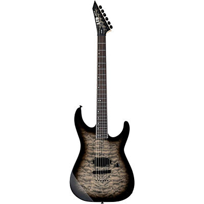 Esp Ltd M-1001Nt Quilted Maple Electric Guitar Charcoal Burst for sale