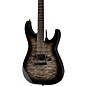 ESP LTD M-1001NT Quilted Maple Electric Guitar Charcoal Burst