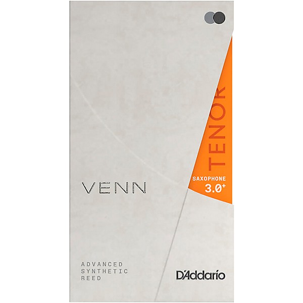 D'Addario Woodwinds VENN G2 Tenor Saxophone Reed 3+