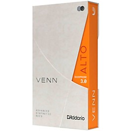 D'Addario Woodwinds VENN G2 Alto Saxophone Reed 3+ D'Addario Woodwinds VENN G2 Alto Saxophone Reed 3