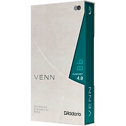 D'Addario Woodwinds VENN G2 Bb Clarinet Reed 4