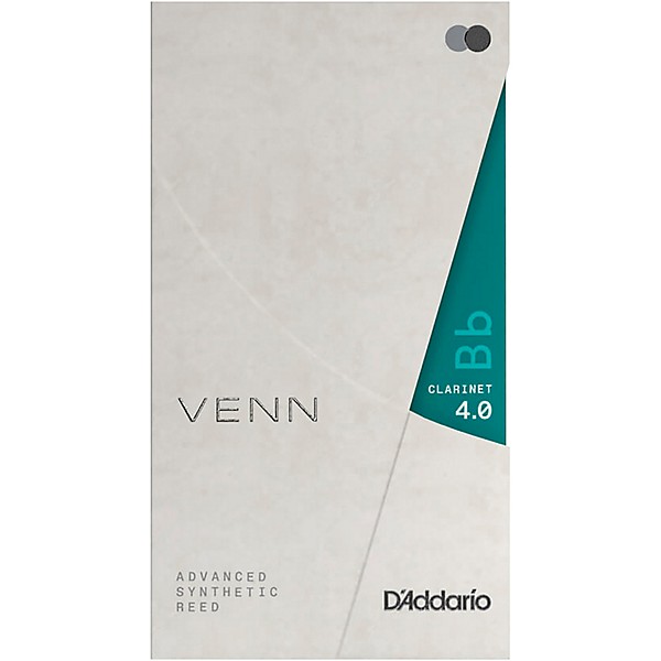 D'Addario Woodwinds VENN G2 Bb Clarinet Reed 4