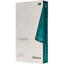 D'Addario Woodwinds VENN G2 Bb Clarinet Reed 3.5 D'Addario Woodwinds VENN G2 Bb Clarinet Reed 2