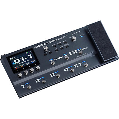Boss Gx-100 Guitar Effects Processor Pedal Black for sale