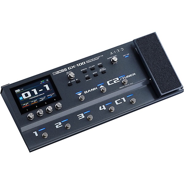 BOSS GX-100 Guitar Effects Processor Pedal Black