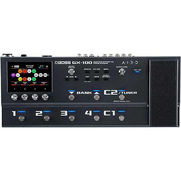 Open Box BOSS GX-100 Guitar Effects Processor Pedal Level 2 Black 197881124083