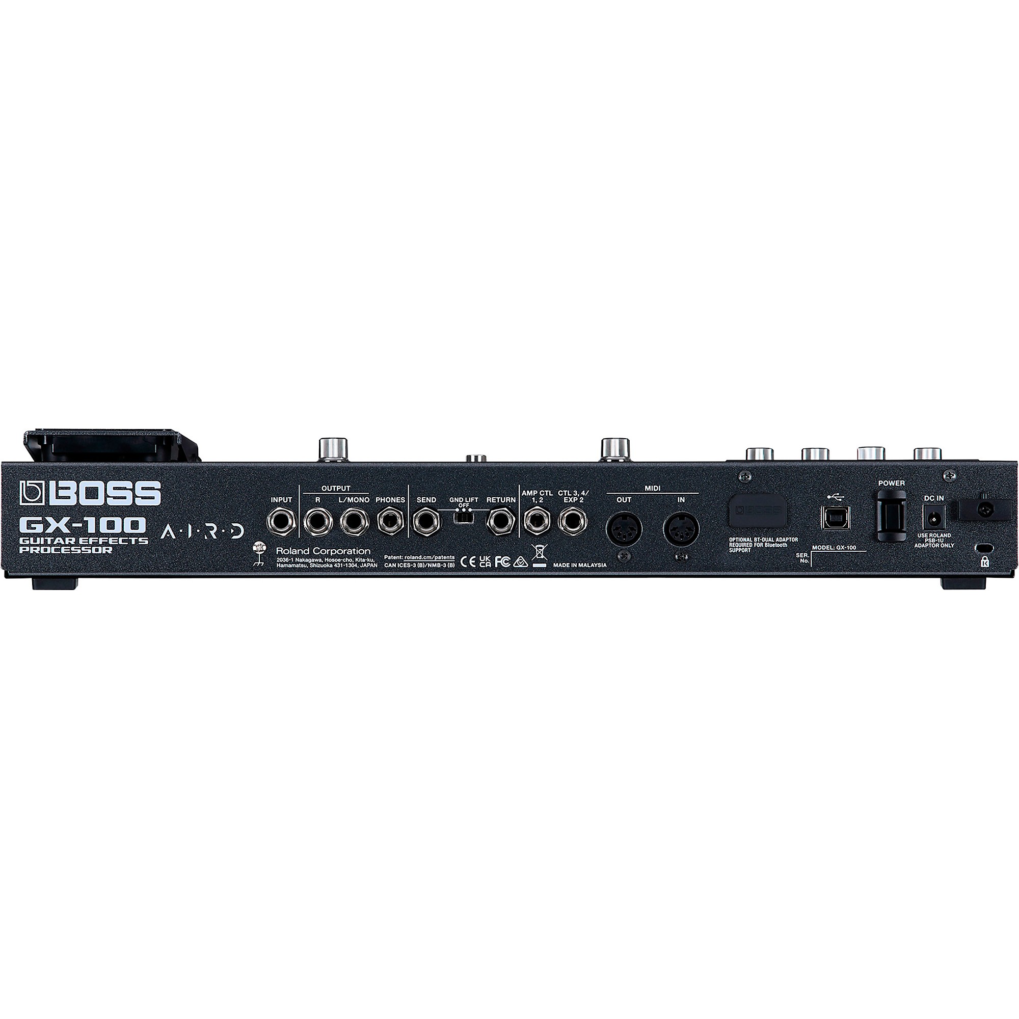 BOSS GX-100 Guitar Effects Processor Pedal Black | Guitar Center