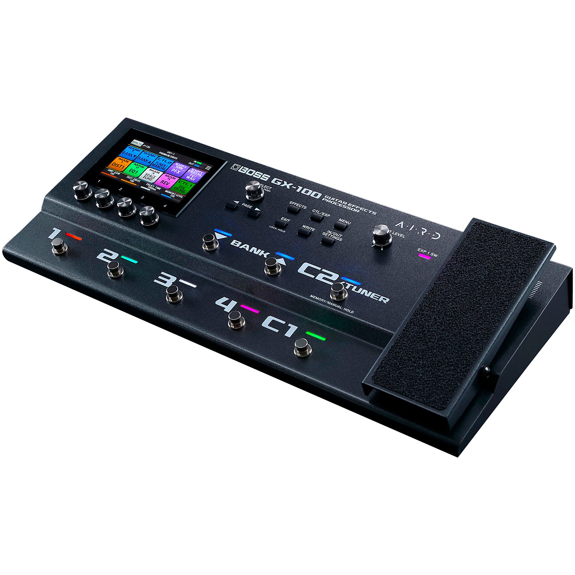 New Boss GX-100 Modeller (tactile screen) coming soon