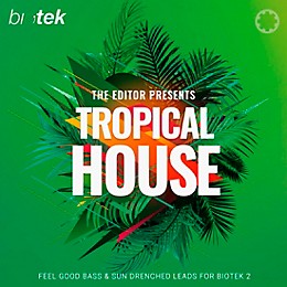 Tracktion Tropical House - Expansion Pack for BioTek 2