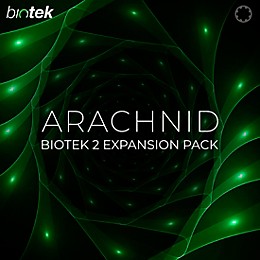 Tracktion Arachnid - Expansion Pack for BioTek 2