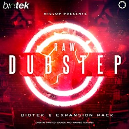 Tracktion Raw Dubstep - Expansion Pack for BioTek 2