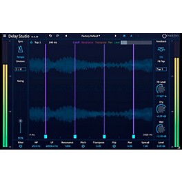 Tracktion DAW Essentials - Delay Studio