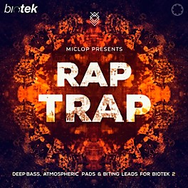 Tracktion Rap Trap - Expansion Pack for BioTek 2