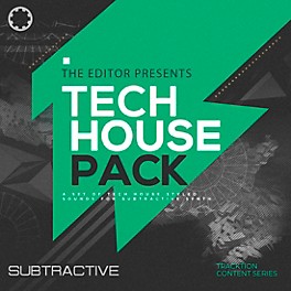 Tracktion Tech House - Expansion Pack for Subtractive