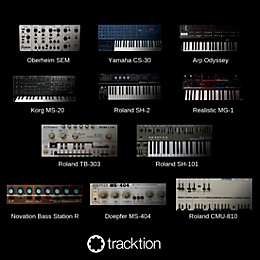 Tracktion RetroMod Complete Collection Bundle