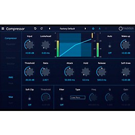 Tracktion DAW Essentials - Compressor