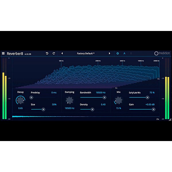 Tracktion DAW Essentials - Reverber8