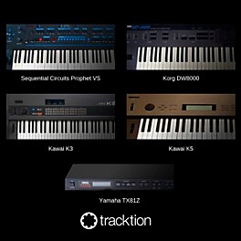 Tracktion RetroMod Digital 1 Virtual Instrument