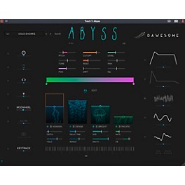 Tracktion Abyss Visual Synthesizer Plug-In