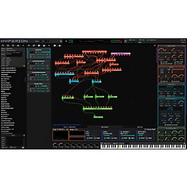 Tracktion Wavesequencer Hyperion Modular Synth Plug-In