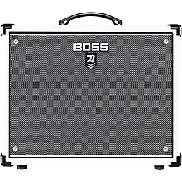 BOSS Limited-Edition Katana KTN-50 MkII 50W 1x12 Gray Grille Cloth Guitar Combo Amplifier White