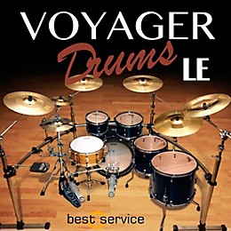Best Service Voyager Drums LE