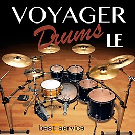 Best Service Voyager Drums LE