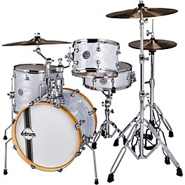 ddrum SE Flyer 4-Piece Shell Pack White Pearl ddrum SE Flyer 4-Piece Shell Pack White Pearl