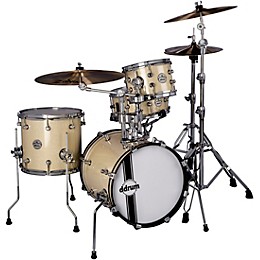 ddrum SE Flyer Pitstop 4-Piece Shell Pack Vintage Sparkle