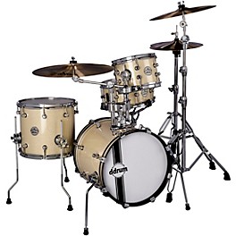 ddrum SE Flyer Pitstop 4-Piece Shell Pack White Pearl ddrum SE Flyer Pitstop 4-Piece Shell Pack Vintage Sparkle