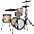 ddrum SE Flyer Pitstop 4-Piece Shell Pack White Pearl ddrum SE Flyer Pitstop 4-Piece Shell Pack Vintage Sparkle