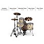 ddrum SE Flyer Pitstop 4-Piece Shell Pack Vintage Sparkle