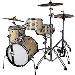 ddrum SE Flyer Pitstop 4-Piece Shell Pack Vintage Sparkle