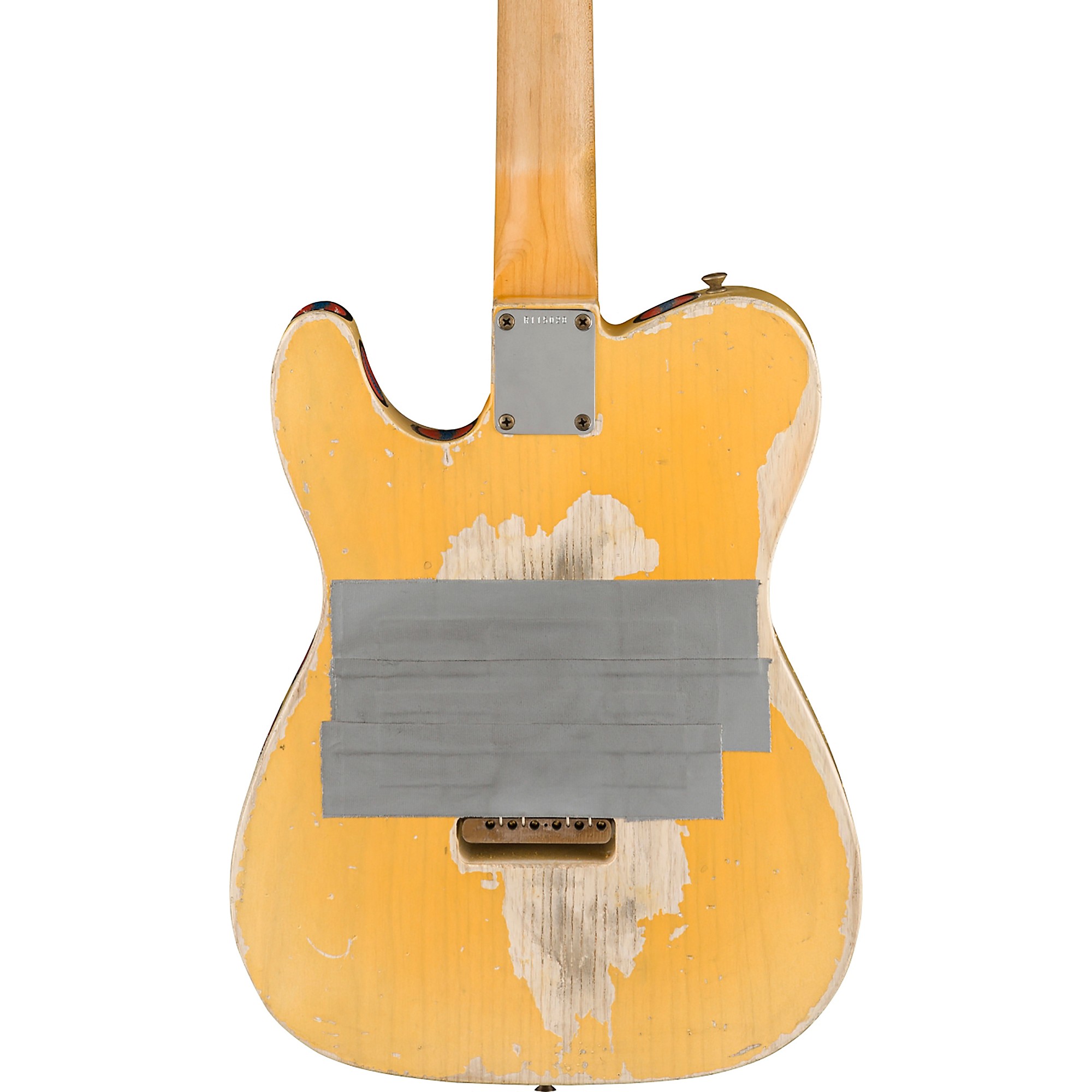 Fender Custom Shop Limited-Edition Terry Kath Telecaster Electric Guitar  Masterbuilt By Dennis Galuszka Aged Vintage White