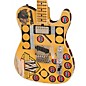 Fender Custom Shop Limited Edition Terry Kath Telecaster Electric Guitar Masterbuilt By Dennis Galuszka Aged Vintage White