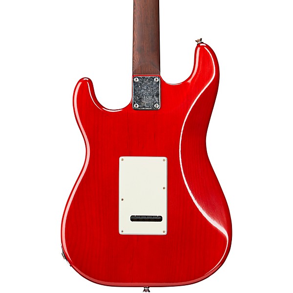 Schecter Guitar Research Custom Shop Nick Johnston USA Signature Flame Top Nitro Electric Guitar Atomic Fire