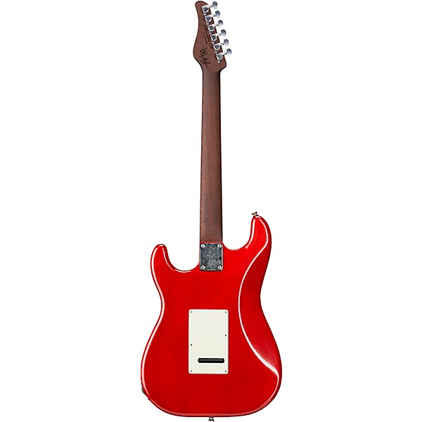 Schecter Guitar Research Custom Shop Nick Johnston USA Signature Flame Top Nitro Electric Guitar Atomic Fire