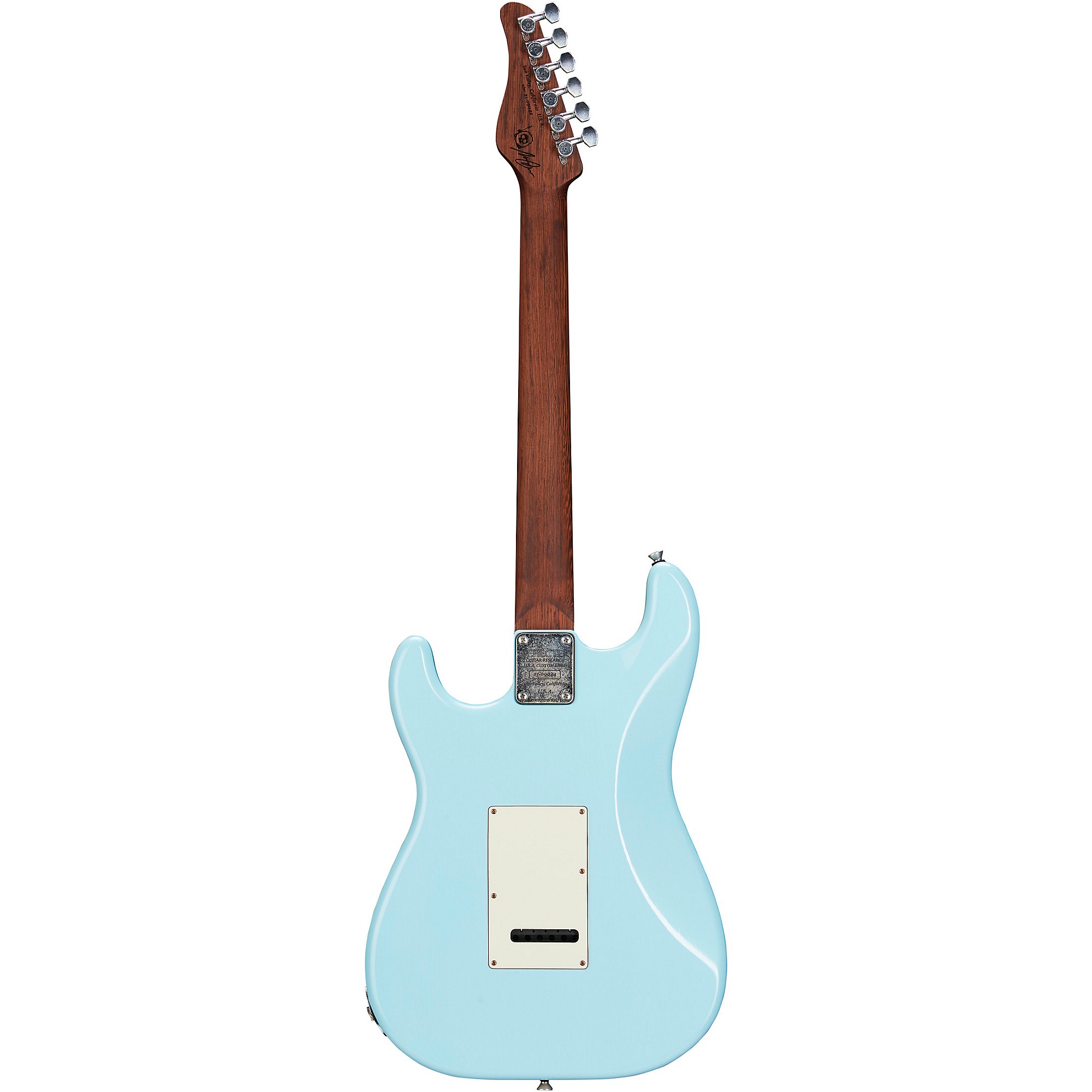 Platinum Schecter Guitar Research Custom Shop Nick Johnston