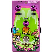 Wren And Cuff Garbage Face Jr J Mascis Signature Fuzz Effects Pedal Purple for sale