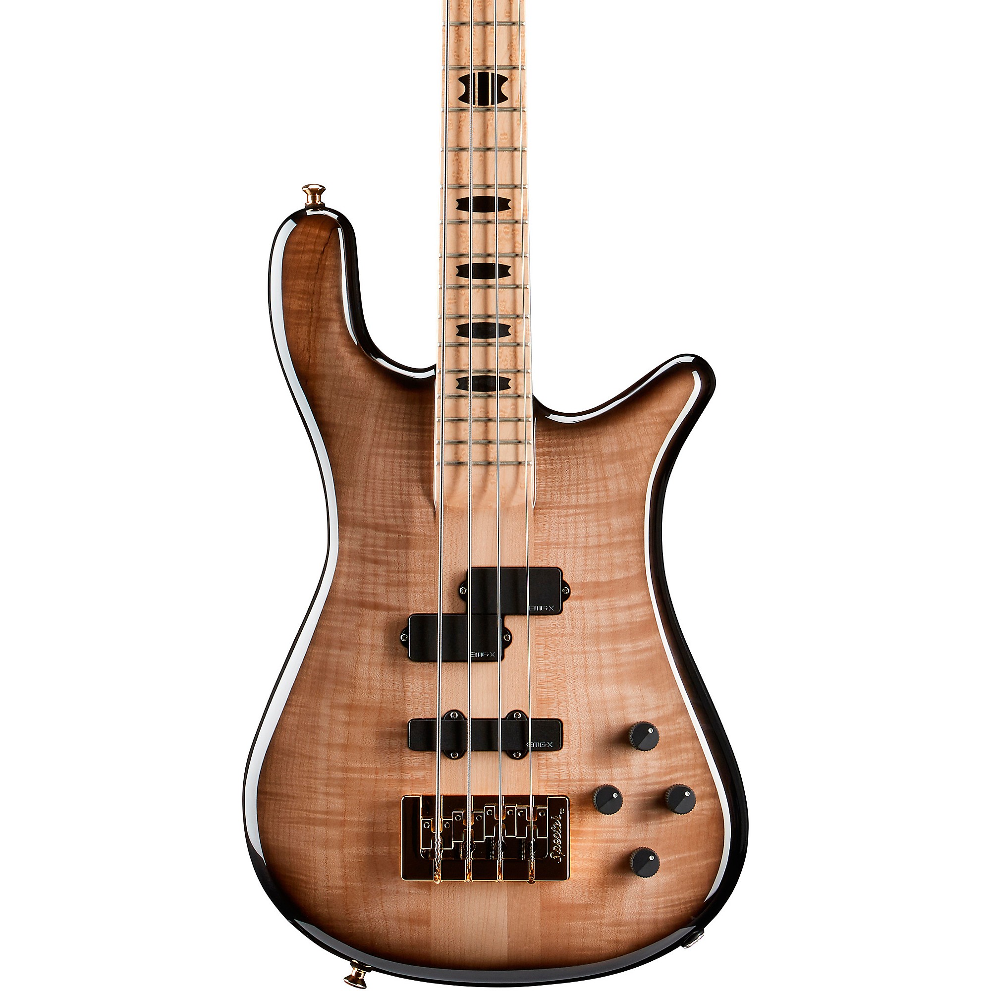 Platinum Spector USA NS-2 4-String Bass Guitar Natural | Guitar Center