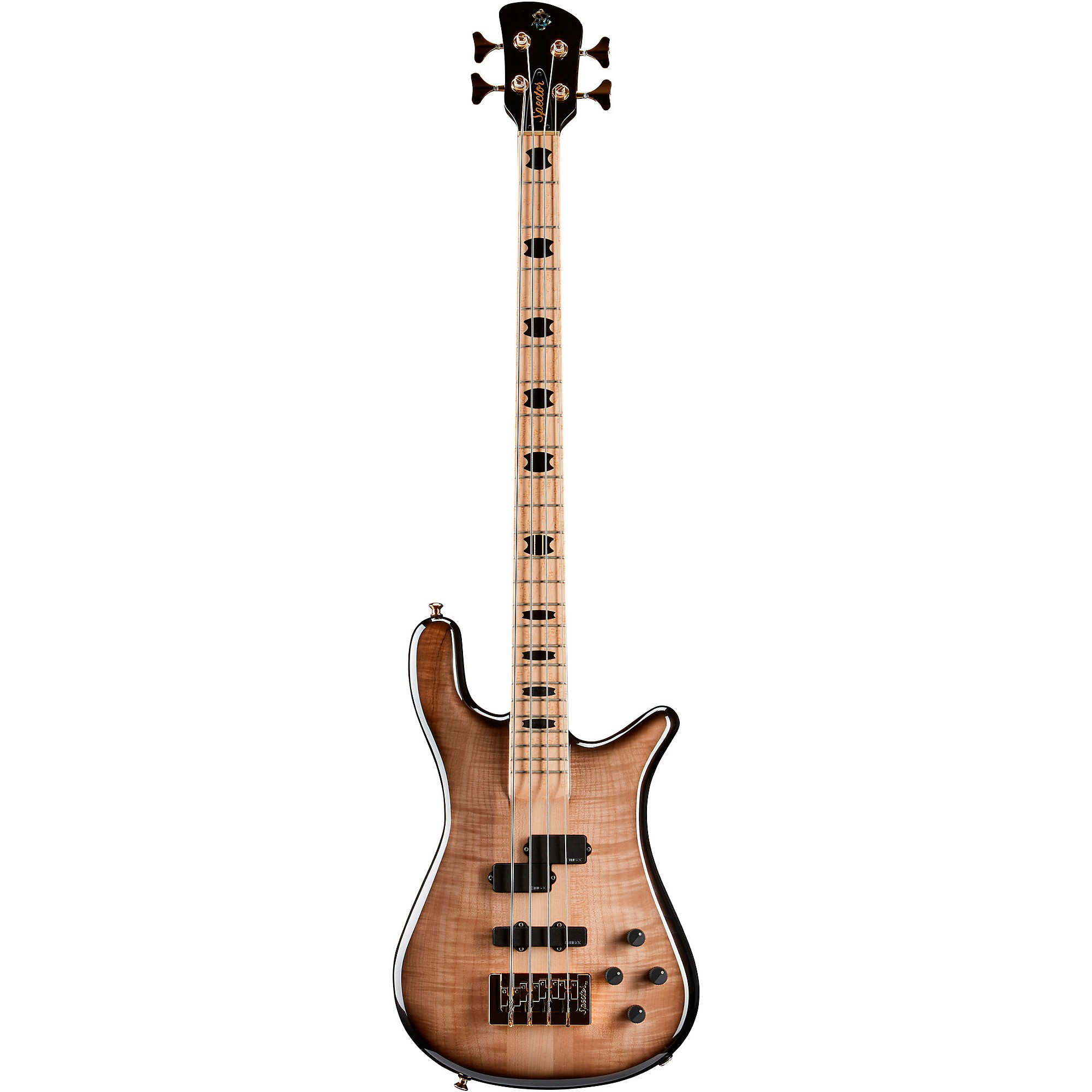 Platinum Spector USA NS-2 4-String Bass Guitar Natural | Guitar Center