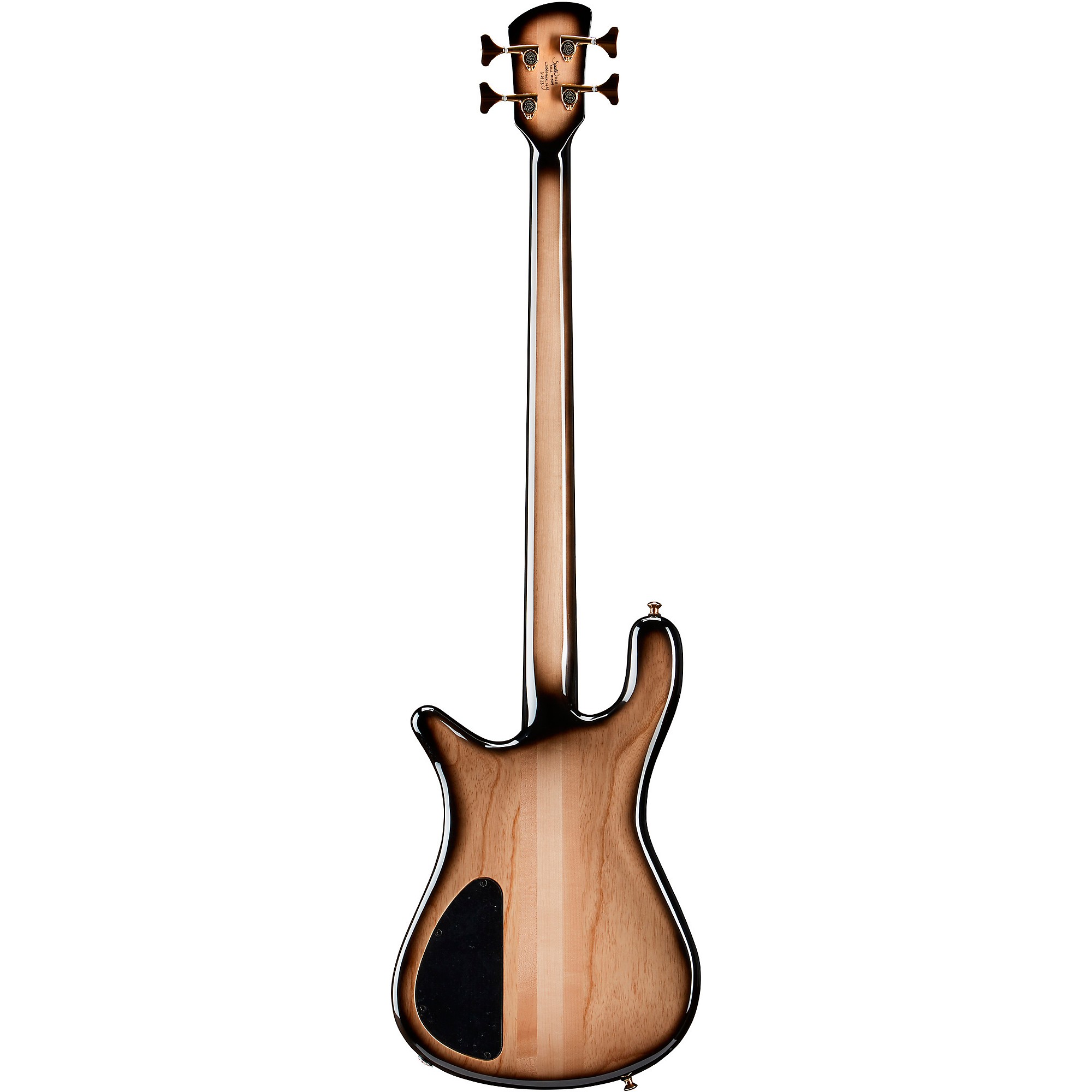 ベース Spector USA NS-4H2 Spector NS-4H2-FM USA 4-String Bass Guitar Royal Blue Stain