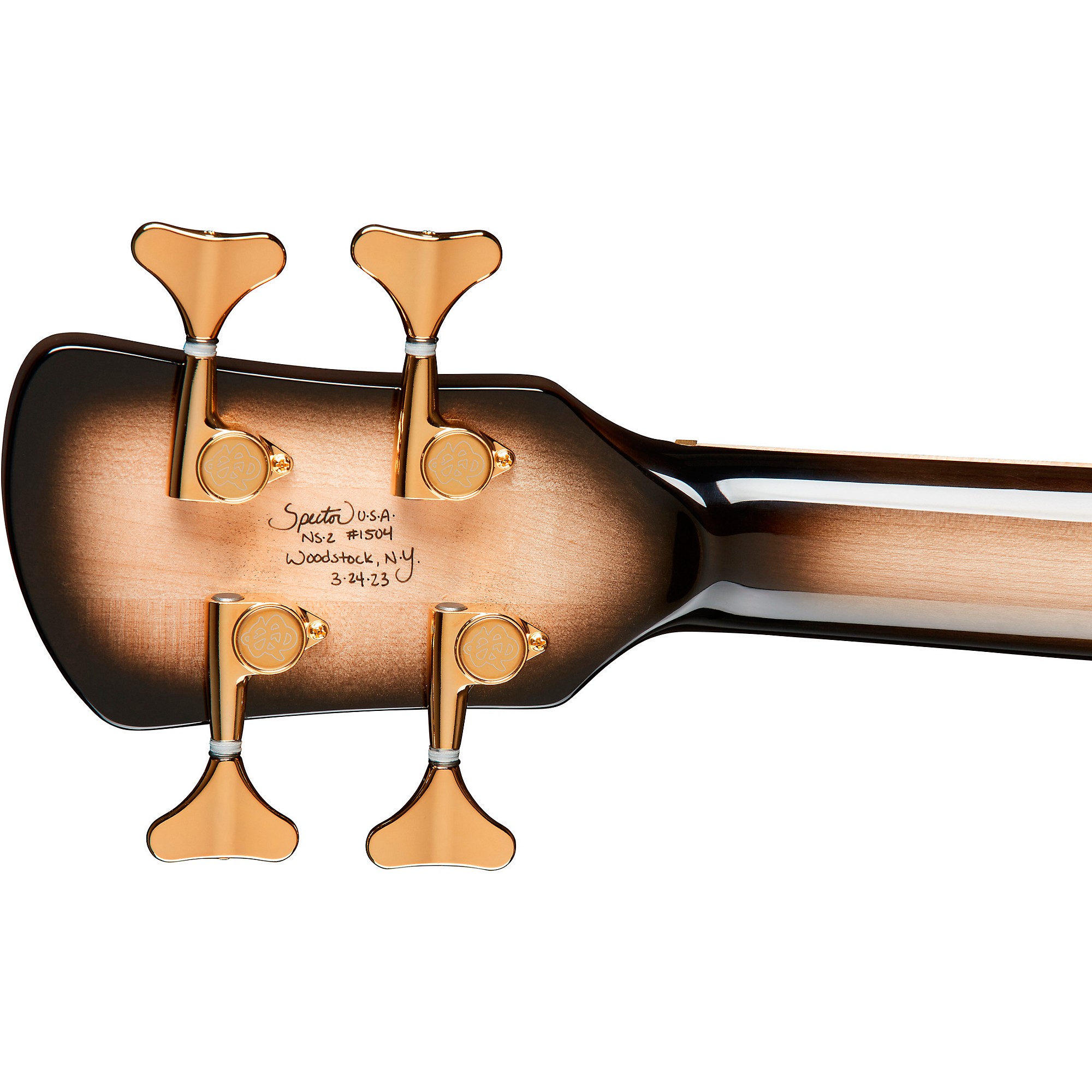 Platinum Spector USA NS-2 4-String Bass Guitar Natural