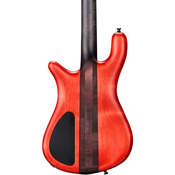 Spector USA NS-2 4-String Bass Guitar Hyper Red