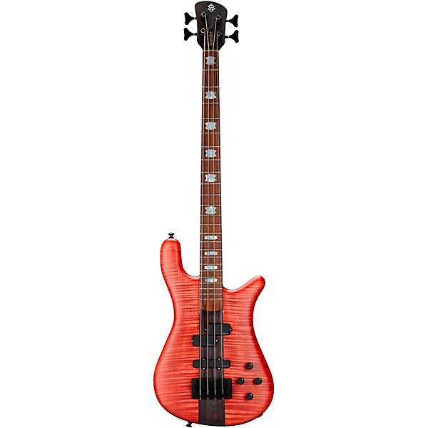 Platinum Spector USA NS-2 4-String Bass Guitar Hyper Red | Guitar 