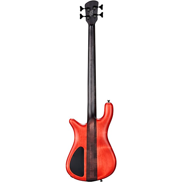 Spector USA NS-2 4-String Bass Guitar Hyper Red